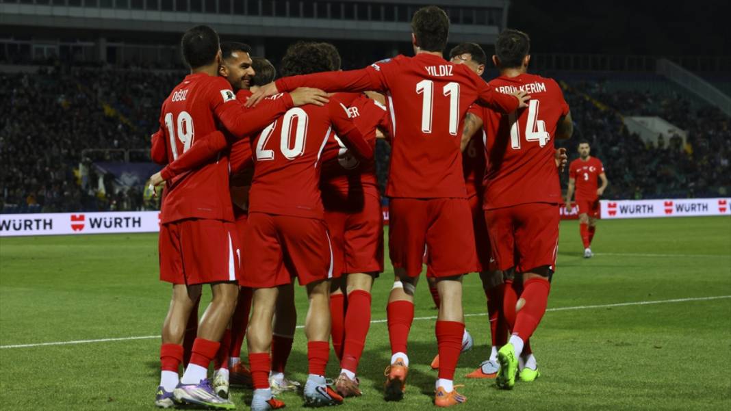 Tarihi gece için nefesler tutuldu! Türkiye - Gürcistan milli maçı muhtemel 11’ler belli oldu 1